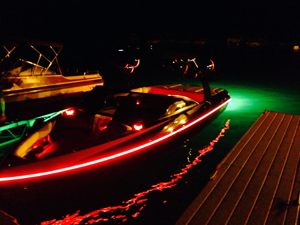 abyss-green01_july - Underwater LED Boat Lights