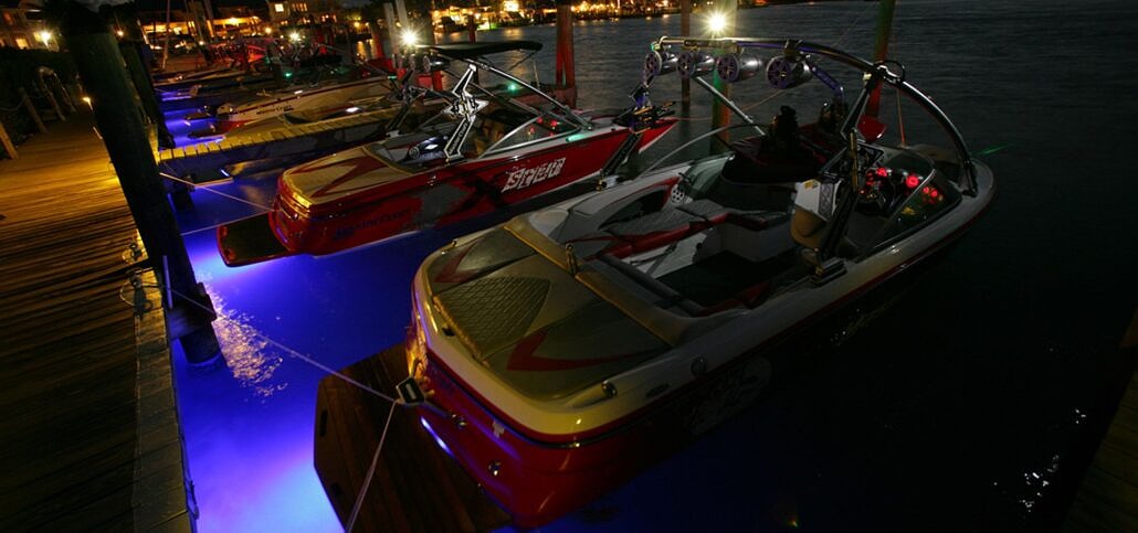 Underwater LED Boat Lights | Underwater Lights | Marine Lighting