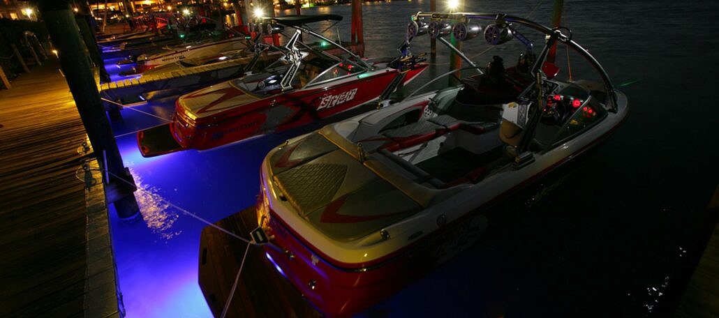 Underwater LED Boat Lights | Underwater Lights | Marine Lighting