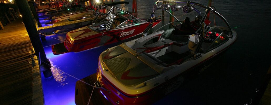 Underwater LED Boat Lights | Underwater Lights | Marine Lighting