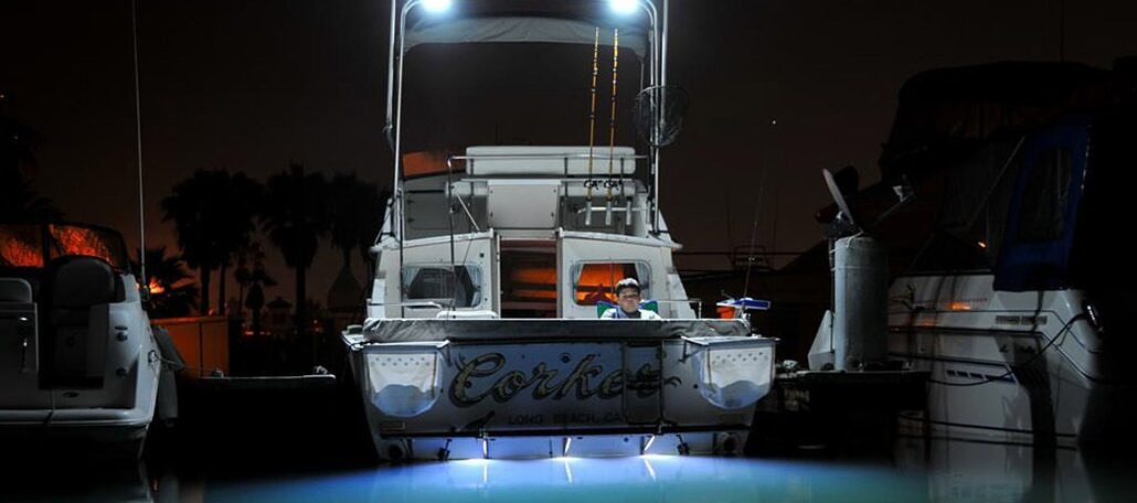 Underwater LED Boat Lights | Underwater Lights | Marine Lighting