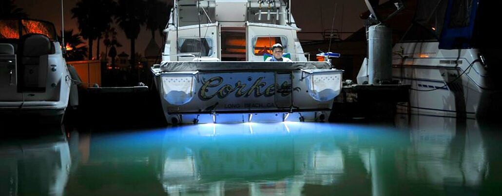 Underwater LED Boat Lights | Underwater Lights | Marine Lighting